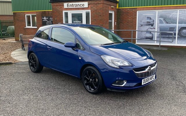 2019 VAUXHALL CORSA 1.4i ecoTEC SRi Nav Hatchback 3dr Petrol Manual Euro 6 (75 ps)