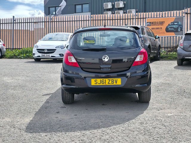 View our VAUXHALL CORSA