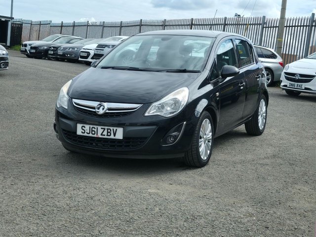 View our VAUXHALL CORSA