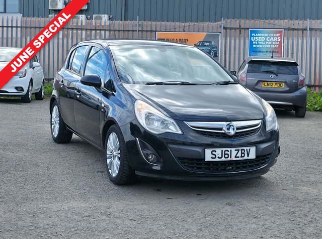View our VAUXHALL CORSA