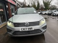 USED 2017 17 VOLKSWAGEN TOUAREG 3.0 TDI V6 BlueMotion Tech R-Line Plus SUV 5dr Diesel Tiptronic 4WD Euro 6 (s/s) (262 ps) EXCELLENT SPECIFICATION 12 MTHS MOT