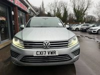 USED 2017 17 VOLKSWAGEN TOUAREG 3.0 TDI V6 BlueMotion Tech R-Line Plus SUV 5dr Diesel Tiptronic 4WD Euro 6 (s/s) (262 ps) EXCELLENT SPECIFICATION 12 MTHS MOT