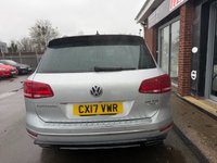 USED 2017 17 VOLKSWAGEN TOUAREG 3.0 TDI V6 BlueMotion Tech R-Line Plus SUV 5dr Diesel Tiptronic 4WD Euro 6 (s/s) (262 ps) EXCELLENT SPECIFICATION 12 MTHS MOT