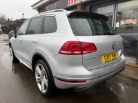 USED 2017 17 VOLKSWAGEN TOUAREG 3.0 TDI V6 BlueMotion Tech R-Line Plus SUV 5dr Diesel Tiptronic 4WD Euro 6 (s/s) (262 ps) EXCELLENT SPECIFICATION 12 MTHS MOT