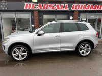 USED 2017 17 VOLKSWAGEN TOUAREG 3.0 TDI V6 BlueMotion Tech R-Line Plus SUV 5dr Diesel Tiptronic 4WD Euro 6 (s/s) (262 ps) EXCELLENT SPECIFICATION 12 MTHS MOT