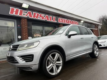 2017 VOLKSWAGEN TOUAREG