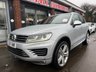 USED 2017 17 VOLKSWAGEN TOUAREG 3.0 TDI V6 BlueMotion Tech R-Line Plus SUV 5dr Diesel Tiptronic 4WD Euro 6 (s/s) (262 ps) EXCELLENT SPECIFICATION 12 MTHS MOT