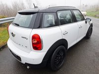 USED 2013 13 MINI COUNTRYMAN 1.6 Cooper D SUV 5dr Diesel Manual ALL4 Euro 5 (s/s) (112 ps) LOW MILES 2 KEYS
