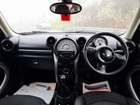 USED 2013 13 MINI COUNTRYMAN 1.6 Cooper D SUV 5dr Diesel Manual ALL4 Euro 5 (s/s) (112 ps) LOW MILES 2 KEYS