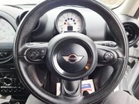 USED 2013 13 MINI COUNTRYMAN 1.6 Cooper D SUV 5dr Diesel Manual ALL4 Euro 5 (s/s) (112 ps) LOW MILES 2 KEYS