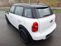 USED 2013 13 MINI COUNTRYMAN 1.6 Cooper D SUV 5dr Diesel Manual ALL4 Euro 5 (s/s) (112 ps) LOW MILES 2 KEYS