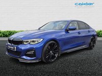 USED 2019 69 BMW 3 SERIES 2.0 320d M Sport Saloon 4dr Diesel Auto xDrive Euro 6 (s/s) (190 ps) M PEROFRMANCE KIT+20" ALLOYS+FSH