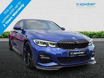 2019 BMW 3 SERIES 2.0 320d M Sport Saloon 4dr Diesel Auto xDrive Euro 6 (s/s) (190 ps) &pound;22995.00