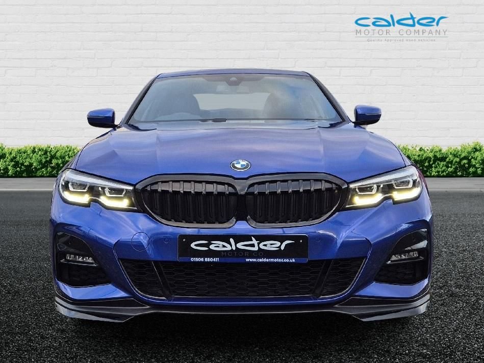 USED 2019 69 BMW 3 SERIES 2.0 320d M Sport Saloon 4dr Diesel Auto xDrive Euro 6 (s/s) (190 ps) M PEROFRMANCE KIT+20" ALLOYS+FSH
