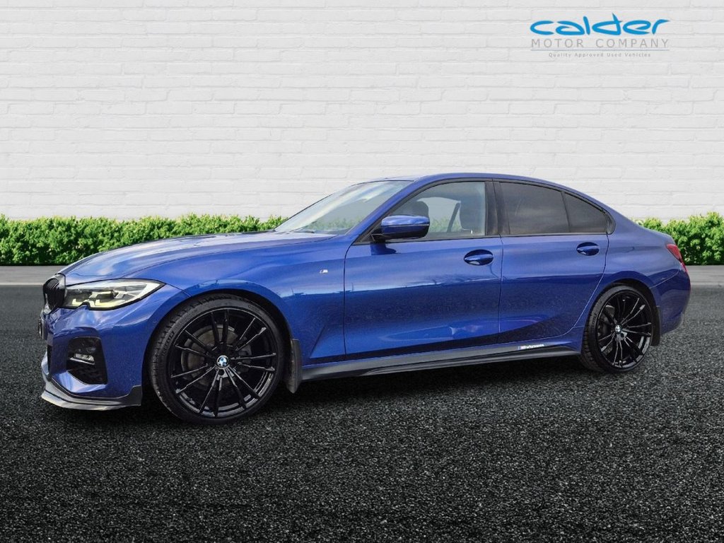USED 2019 69 BMW 3 SERIES 2.0 320d M Sport Saloon 4dr Diesel Auto xDrive Euro 6 (s/s) (190 ps) M PEROFRMANCE KIT+20" ALLOYS+FSH