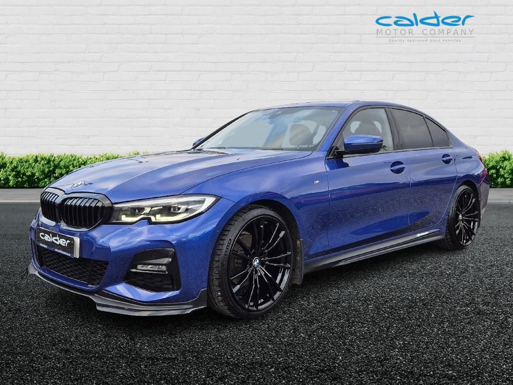USED 2019 69 BMW 3 SERIES 2.0 320d M Sport Saloon 4dr Diesel Auto xDrive Euro 6 (s/s) (190 ps) M PEROFRMANCE KIT+20" ALLOYS+FSH