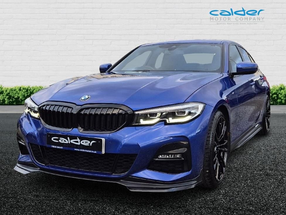 USED 2019 69 BMW 3 SERIES 2.0 320d M Sport Saloon 4dr Diesel Auto xDrive Euro 6 (s/s) (190 ps) M PEROFRMANCE KIT+20" ALLOYS+FSH