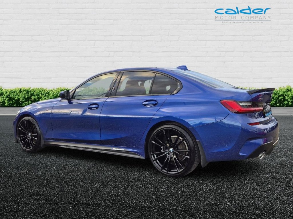 USED 2019 69 BMW 3 SERIES 2.0 320d M Sport Saloon 4dr Diesel Auto xDrive Euro 6 (s/s) (190 ps) M PEROFRMANCE KIT+20" ALLOYS+FSH