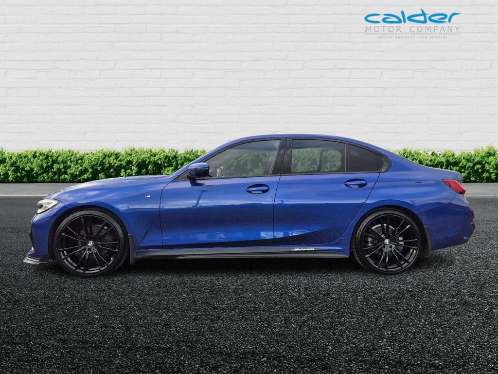 USED 2019 69 BMW 3 SERIES 2.0 320d M Sport Saloon 4dr Diesel Auto xDrive Euro 6 (s/s) (190 ps) M PEROFRMANCE KIT+20" ALLOYS+FSH