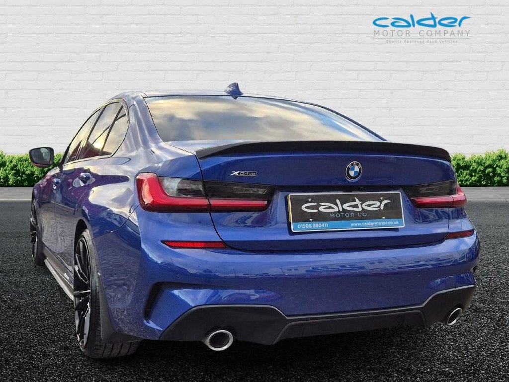 USED 2019 69 BMW 3 SERIES 2.0 320d M Sport Saloon 4dr Diesel Auto xDrive Euro 6 (s/s) (190 ps) M PEROFRMANCE KIT+20" ALLOYS+FSH