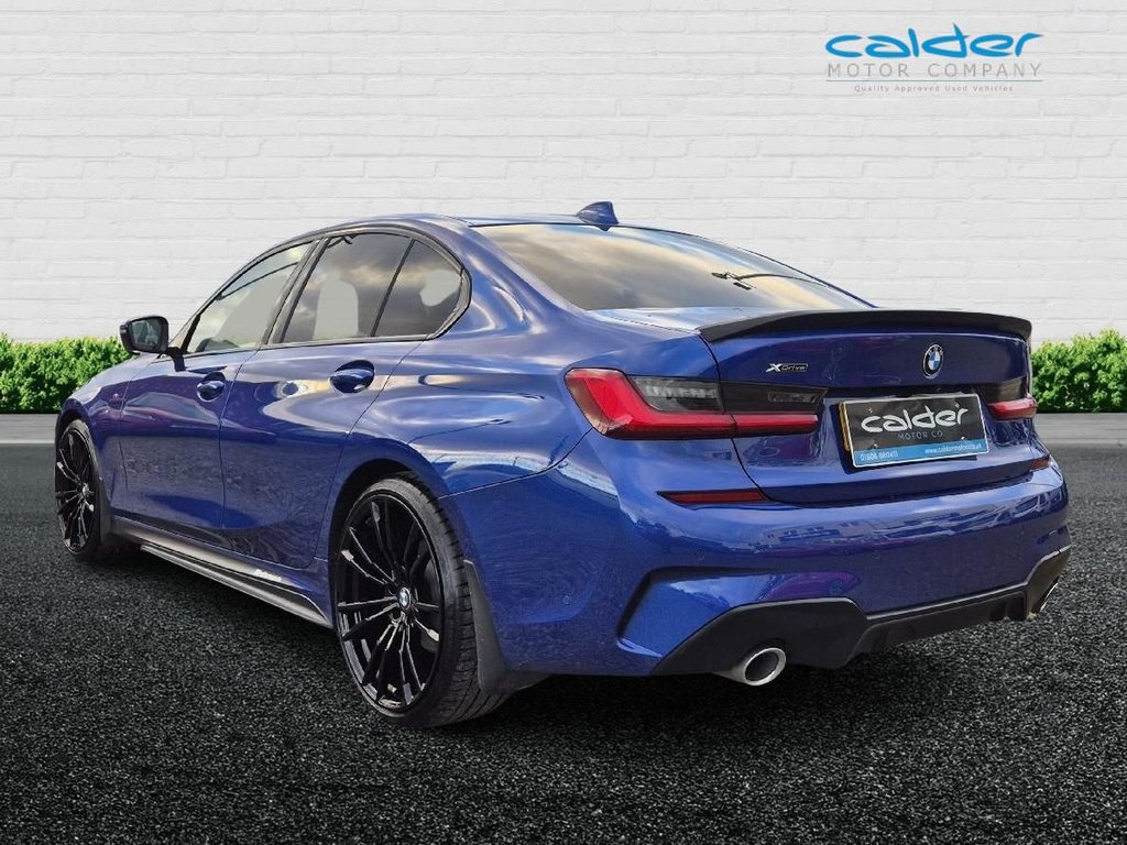 USED 2019 69 BMW 3 SERIES 2.0 320d M Sport Saloon 4dr Diesel Auto xDrive Euro 6 (s/s) (190 ps) M PEROFRMANCE KIT+20" ALLOYS+FSH
