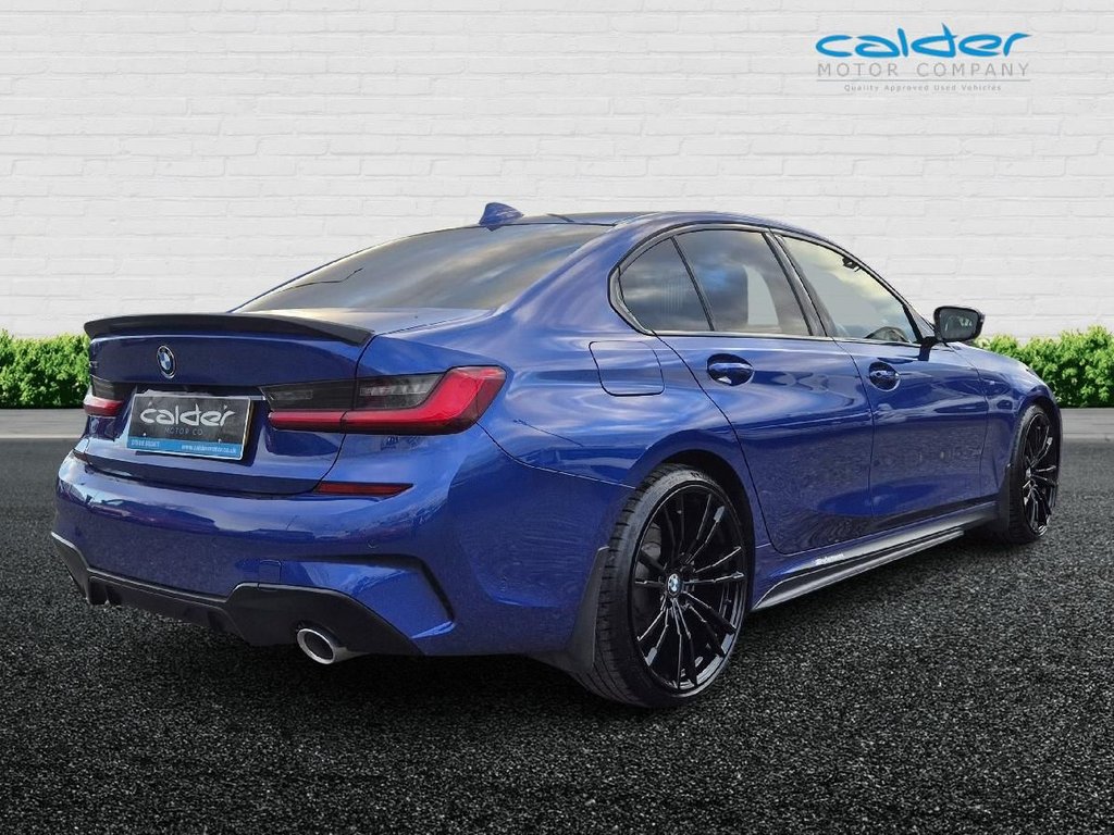 USED 2019 69 BMW 3 SERIES 2.0 320d M Sport Saloon 4dr Diesel Auto xDrive Euro 6 (s/s) (190 ps) M PEROFRMANCE KIT+20" ALLOYS+FSH