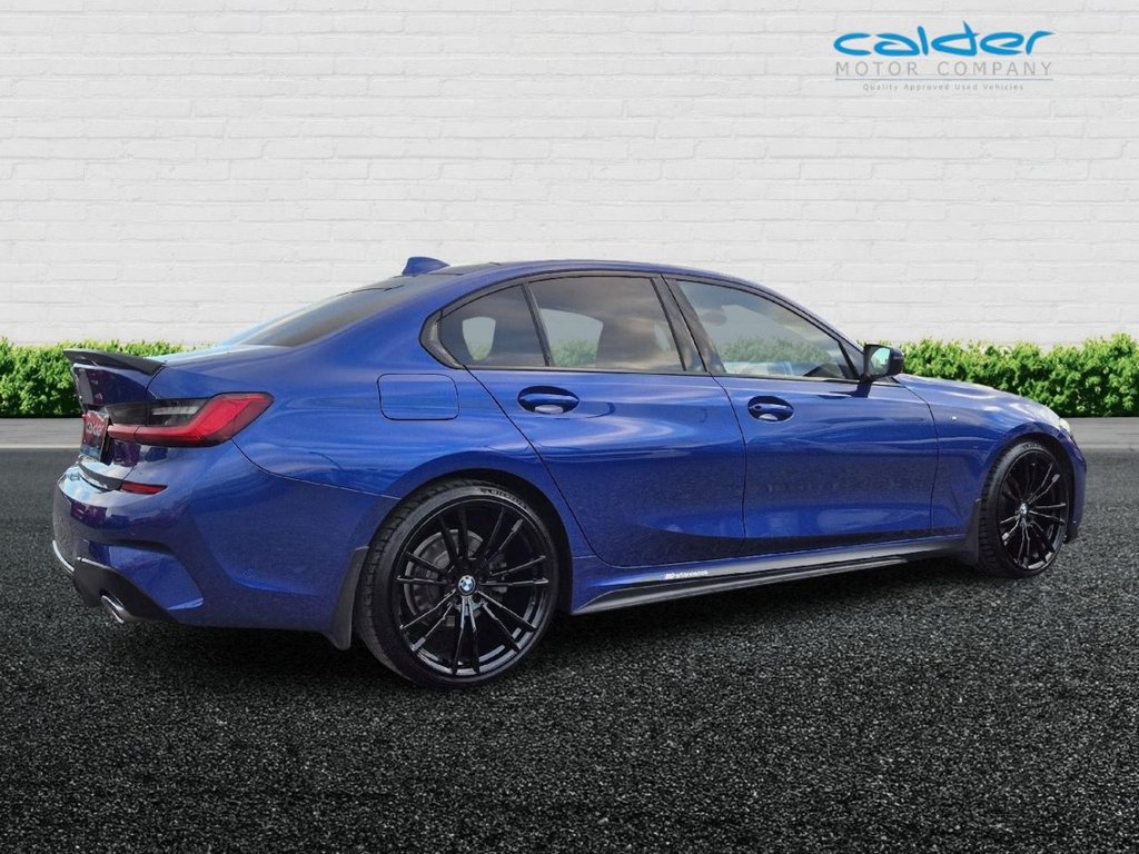 USED 2019 69 BMW 3 SERIES 2.0 320d M Sport Saloon 4dr Diesel Auto xDrive Euro 6 (s/s) (190 ps) M PEROFRMANCE KIT+20" ALLOYS+FSH