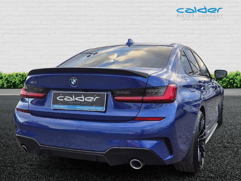 USED 2019 69 BMW 3 SERIES 2.0 320d M Sport Saloon 4dr Diesel Auto xDrive Euro 6 (s/s) (190 ps) M PEROFRMANCE KIT+20" ALLOYS+FSH