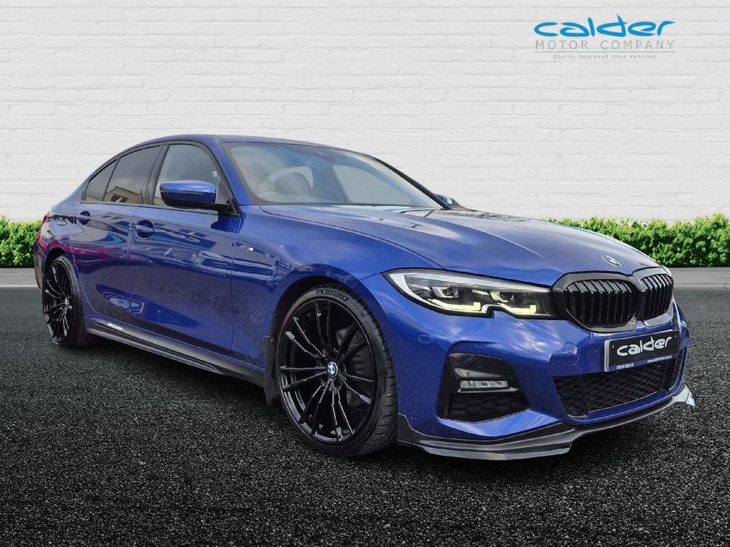 USED 2019 69 BMW 3 SERIES 2.0 320d M Sport Saloon 4dr Diesel Auto xDrive Euro 6 (s/s) (190 ps) M PEROFRMANCE KIT+20" ALLOYS+FSH