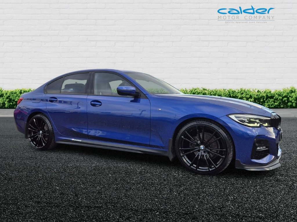 USED 2019 69 BMW 3 SERIES 2.0 320d M Sport Saloon 4dr Diesel Auto xDrive Euro 6 (s/s) (190 ps) M PEROFRMANCE KIT+20" ALLOYS+FSH