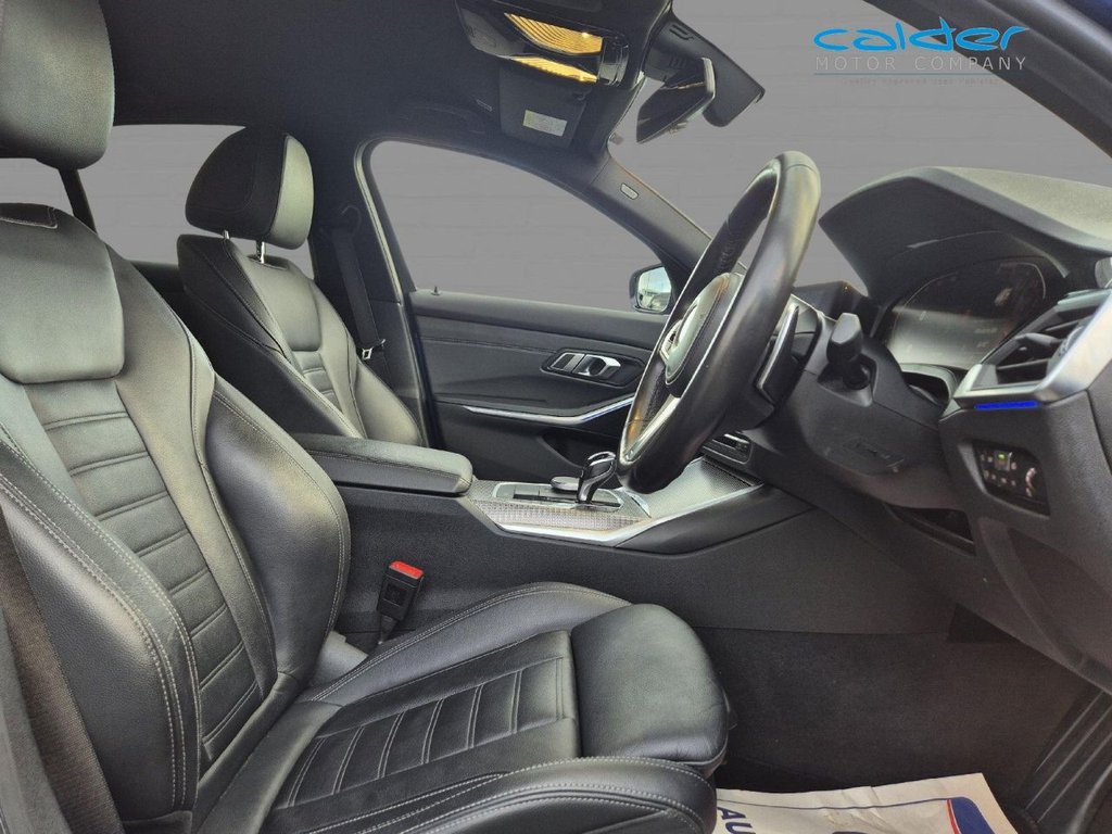 USED 2019 69 BMW 3 SERIES 2.0 320d M Sport Saloon 4dr Diesel Auto xDrive Euro 6 (s/s) (190 ps) M PEROFRMANCE KIT+20" ALLOYS+FSH