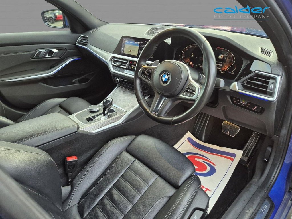 USED 2019 69 BMW 3 SERIES 2.0 320d M Sport Saloon 4dr Diesel Auto xDrive Euro 6 (s/s) (190 ps) M PEROFRMANCE KIT+20" ALLOYS+FSH