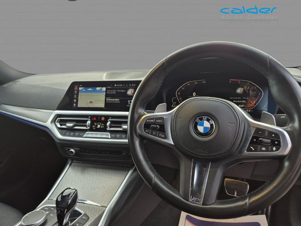 USED 2019 69 BMW 3 SERIES 2.0 320d M Sport Saloon 4dr Diesel Auto xDrive Euro 6 (s/s) (190 ps) M PEROFRMANCE KIT+20" ALLOYS+FSH