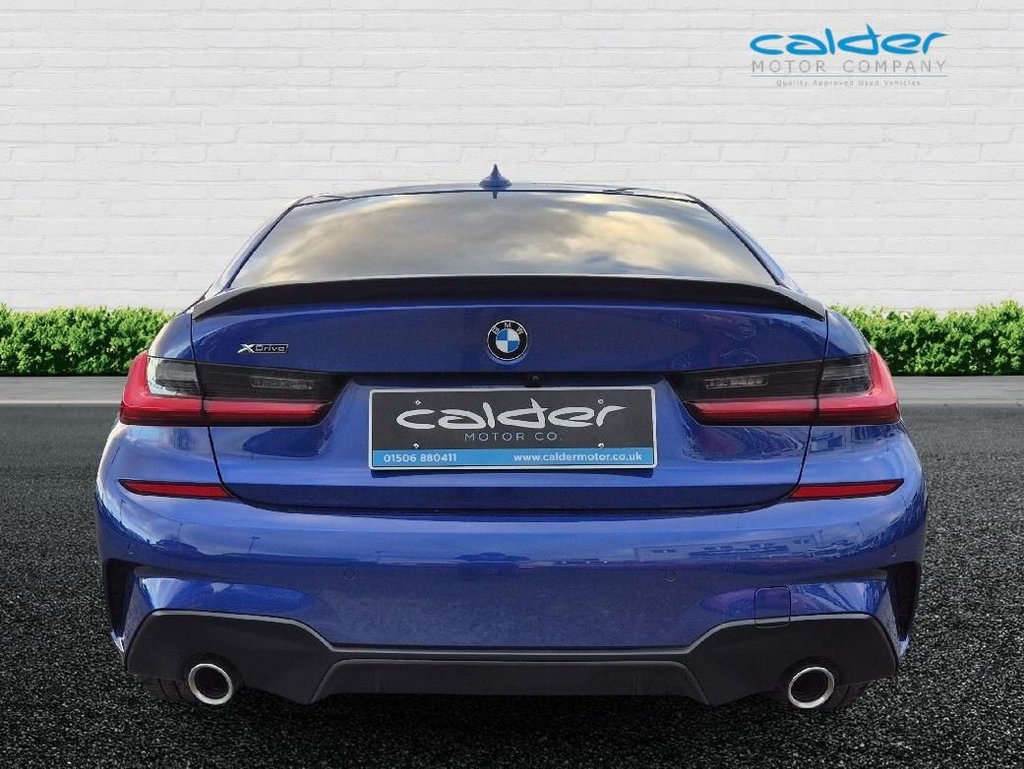USED 2019 69 BMW 3 SERIES 2.0 320d M Sport Saloon 4dr Diesel Auto xDrive Euro 6 (s/s) (190 ps) M PEROFRMANCE KIT+20" ALLOYS+FSH