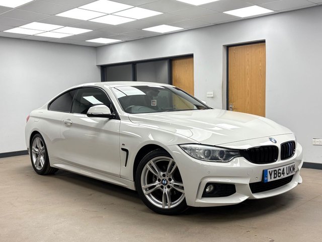 View our BMW 4 SERIES