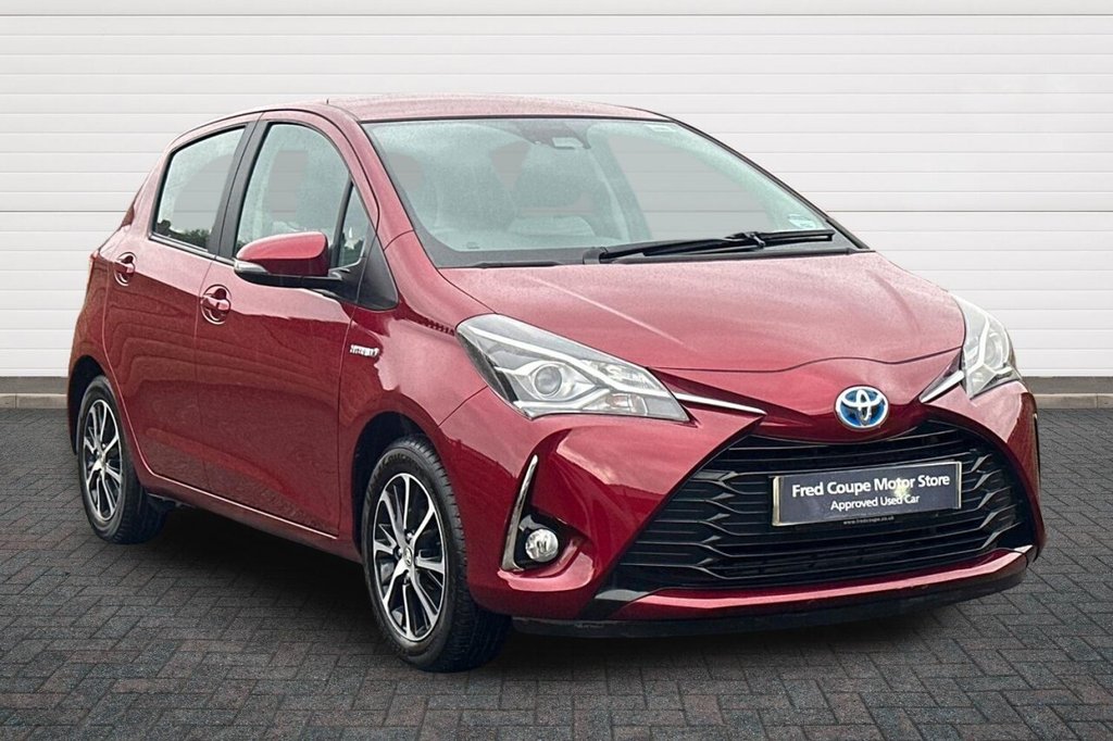 2019 TOYOTA YARIS