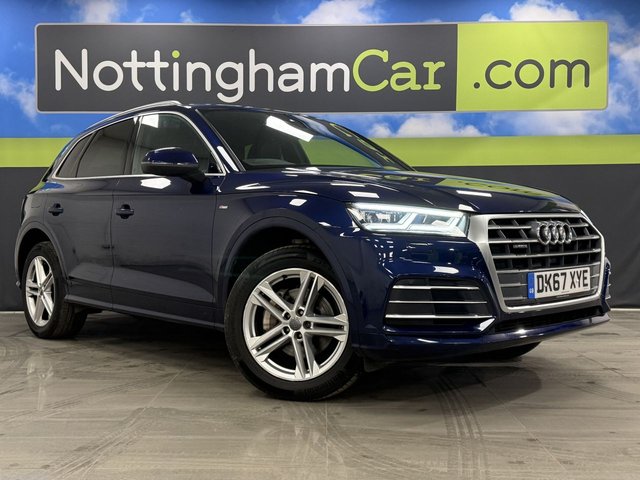 2017 Audi Q5 2L S Line 5dr