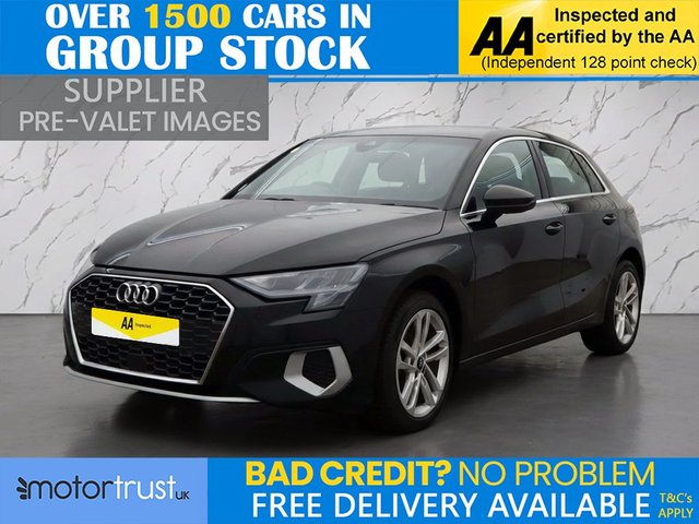 2022 Audi A3 1.0 TFSI 30 Sport Sportback 5dr Petrol Manual Euro 6 (s/s) (110 ps) photo