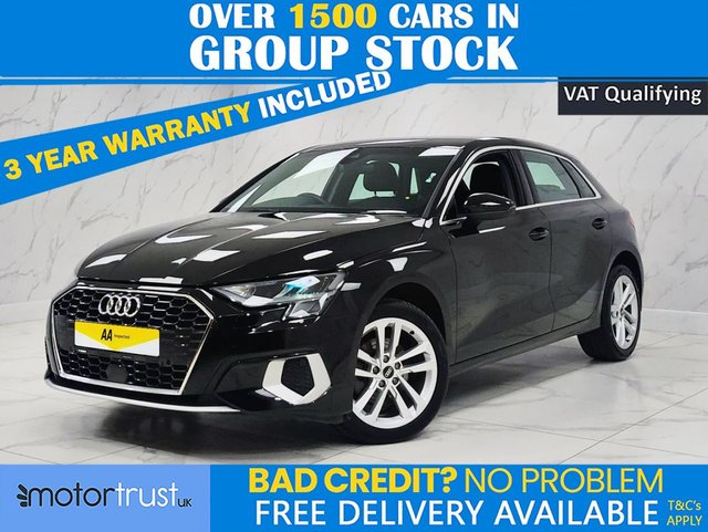 2022 A3 1.0 TFSI 30 SPORT SPORTBACK 5DR PETROL MANUAL EURO 6 S S... photo
