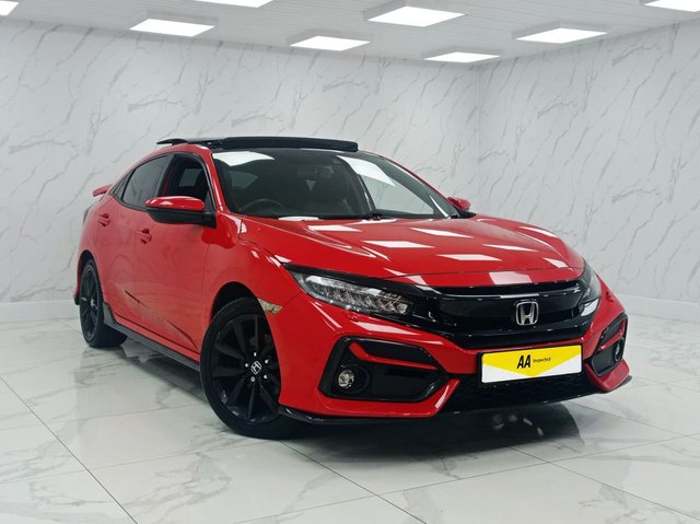 2020 Honda Civic 1L Ex Sport Line 5dr - Photo 7
