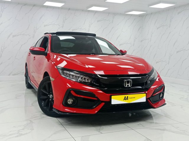 2020 Honda Civic 1L Ex Sport Line 5dr - Photo 6