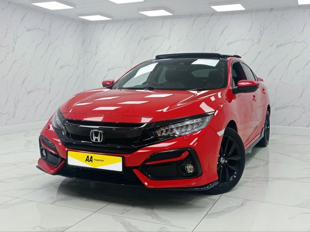 2020 Honda Civic 1L Ex Sport Line 5dr - Photo 4