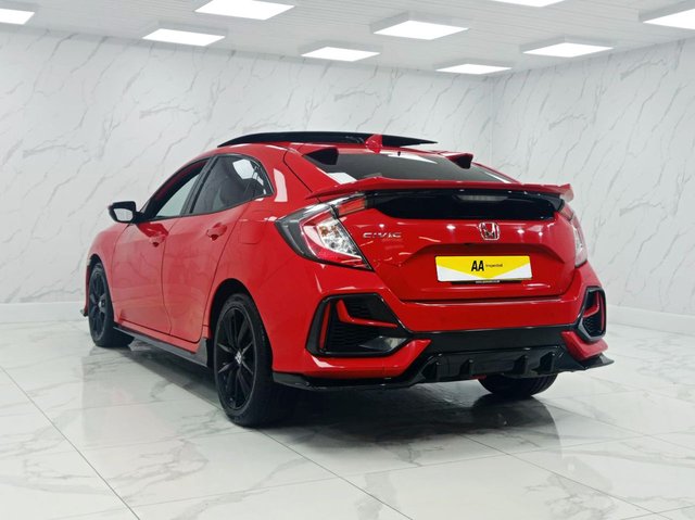 2020 Honda Civic 1L Ex Sport Line 5dr - Photo 9