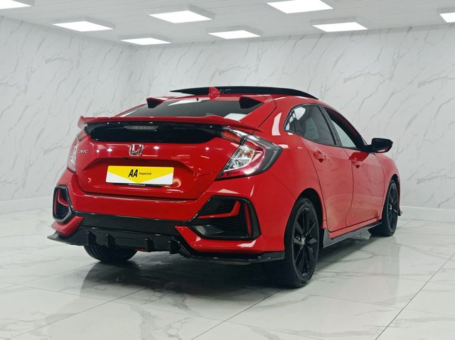 2020 Honda Civic 1L Ex Sport Line 5dr - Photo 12