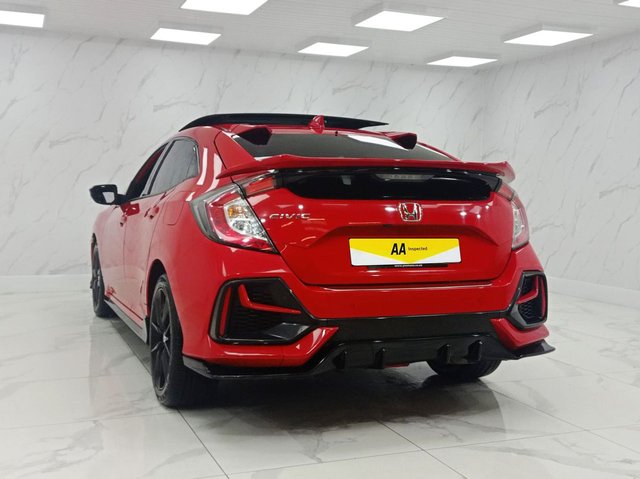 2020 Honda Civic 1L Ex Sport Line 5dr - Photo 10