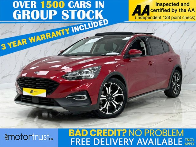 2021 Ford Focus 1L Active X Edition 5dr