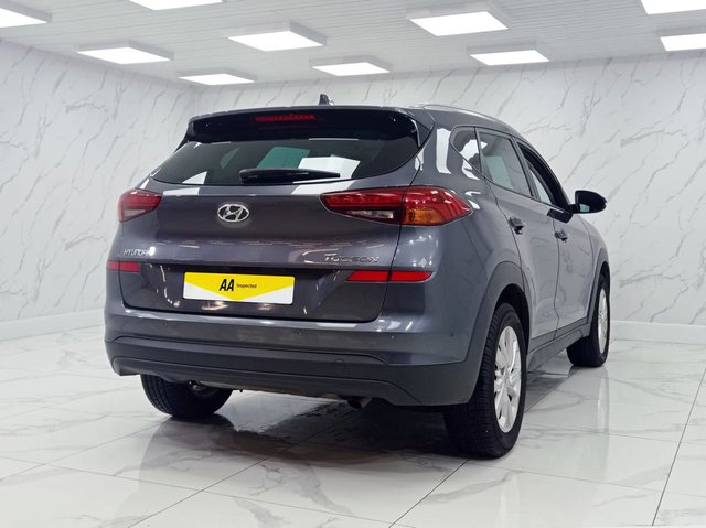 2018 Hyundai Tucson 1.6L SE Nav 5dr - Photo 12