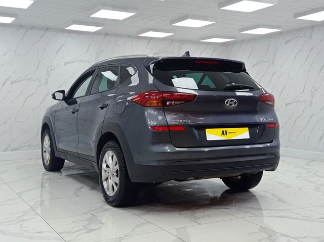 2018 Hyundai Tucson 1.6L SE Nav 5dr - Photo 9