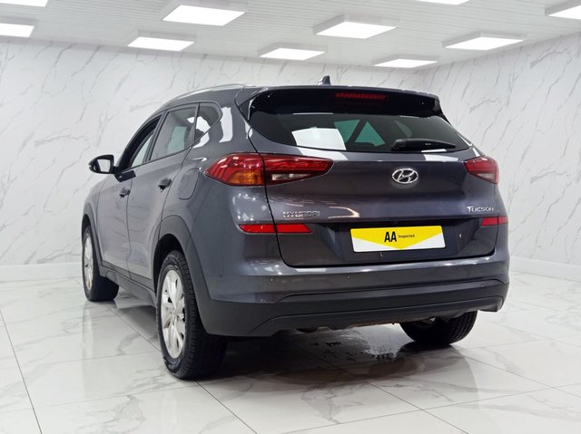 2018 Hyundai Tucson 1.6L SE Nav 5dr - Photo 10