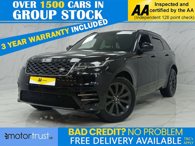 2020 Land Rover Range Rover Velar 2L R-Dynamic Se 5dr